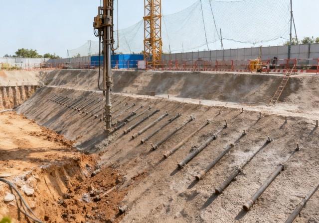 沁水注浆管应用于岩土工程与地基基础领域